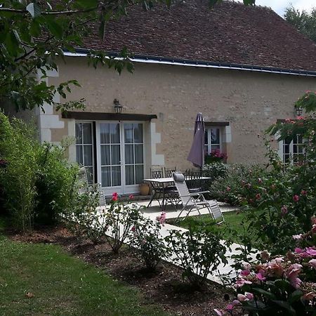 Gite De Cray Lussault-sur-Loire Buitenkant foto