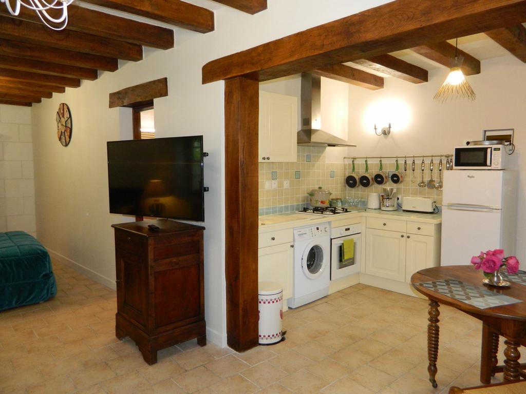Gite De Cray Lussault-sur-Loire Buitenkant foto