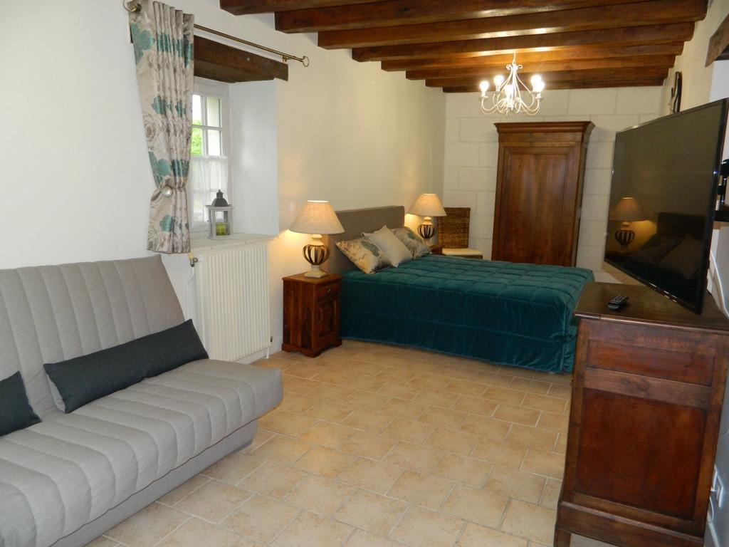 Gite De Cray Lussault-sur-Loire Buitenkant foto