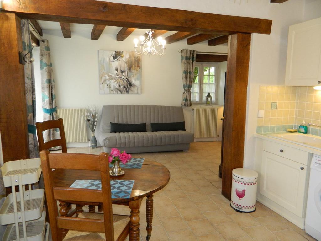 Gite De Cray Lussault-sur-Loire Buitenkant foto