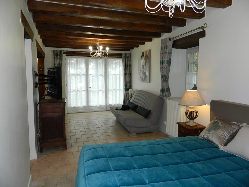 Gite De Cray Lussault-sur-Loire Buitenkant foto