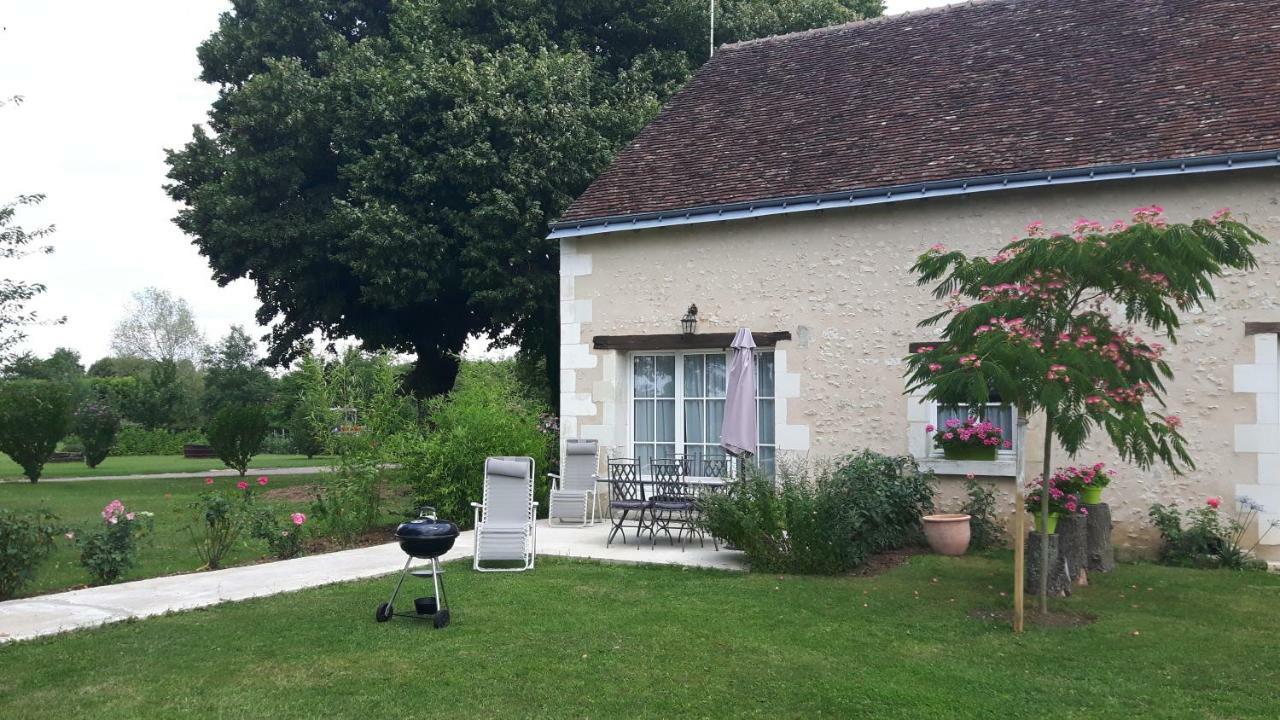 Gite De Cray Lussault-sur-Loire Buitenkant foto
