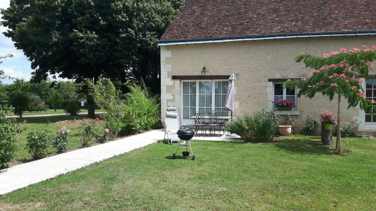 Gite De Cray Lussault-sur-Loire Buitenkant foto