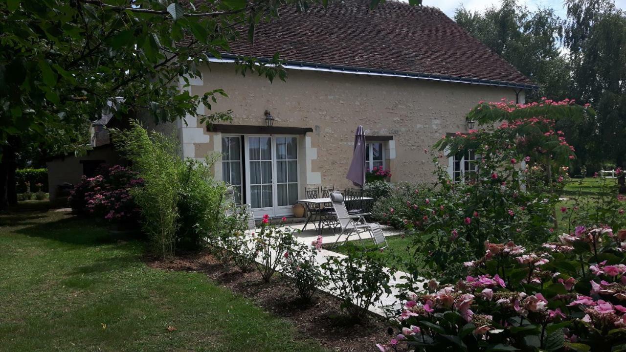 Gite De Cray Lussault-sur-Loire Buitenkant foto